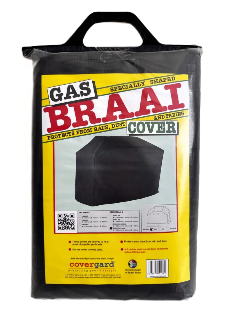 Budget-Braai Cover Weber Broil King Med
