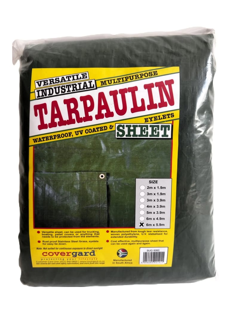 Budget-Groundsheet 3.9x5.0m