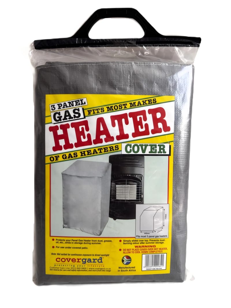 Budget-Heater Gas 3 Panel Cover