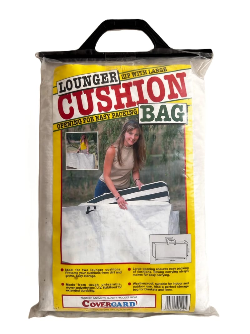 Budget-Sunlounger Cushion Bag x2