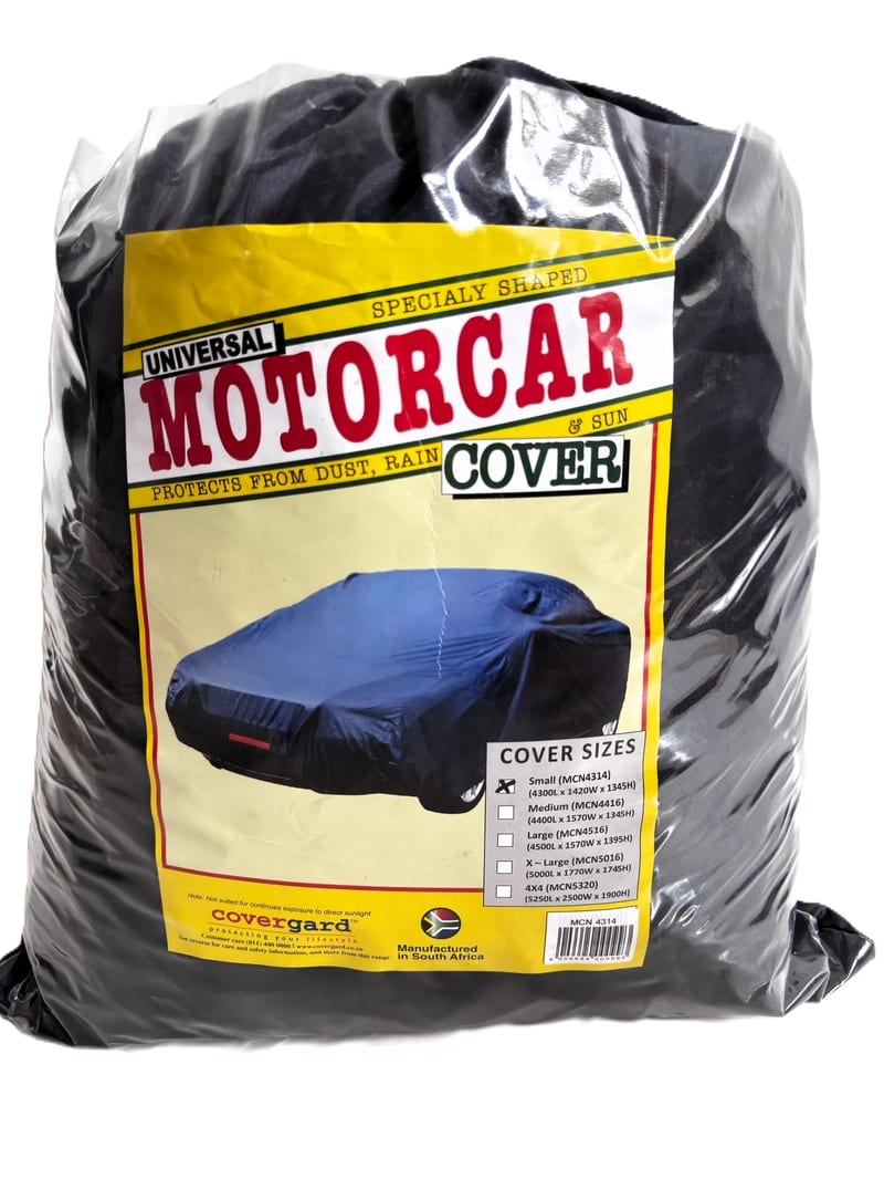 Motor Car Cover - 4x4