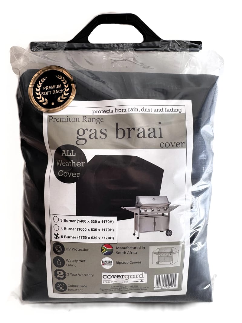 Premium-Braai Gas 3 Burner Cover