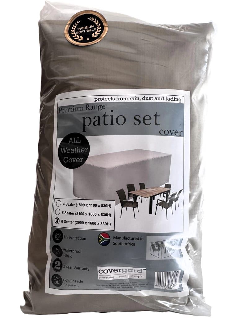 Premium-Patio Set Cover 8 Seater
