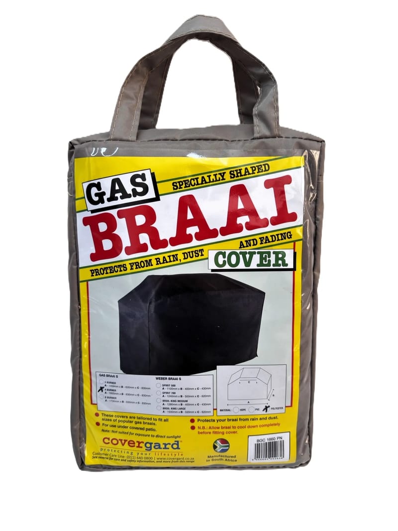 Value-Poly/PVC Braai Gas 4 Burner Cover
