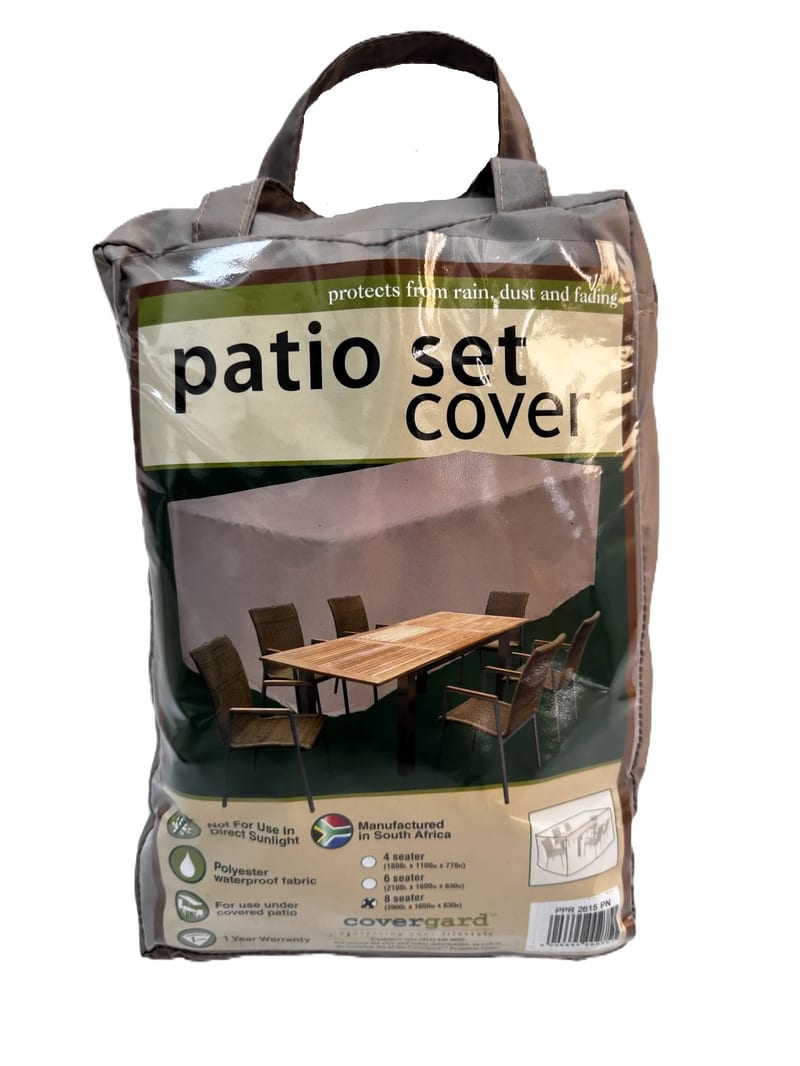Value-Poly/PVC Patio 8 Seater Cover