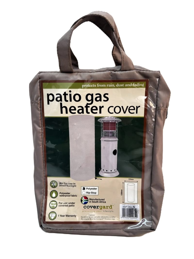Value-Poly/PVC Patio Gas Heater Cover Small