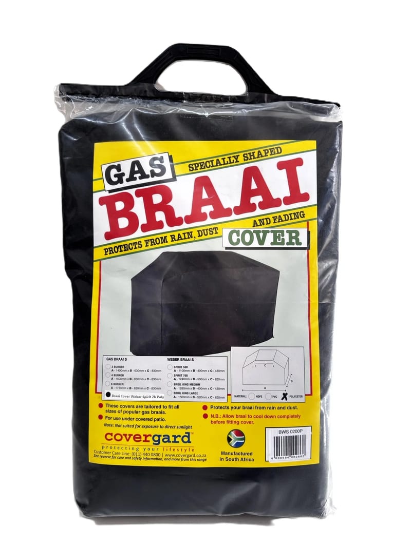 Value-Braai Cover Weber Spirit 2B