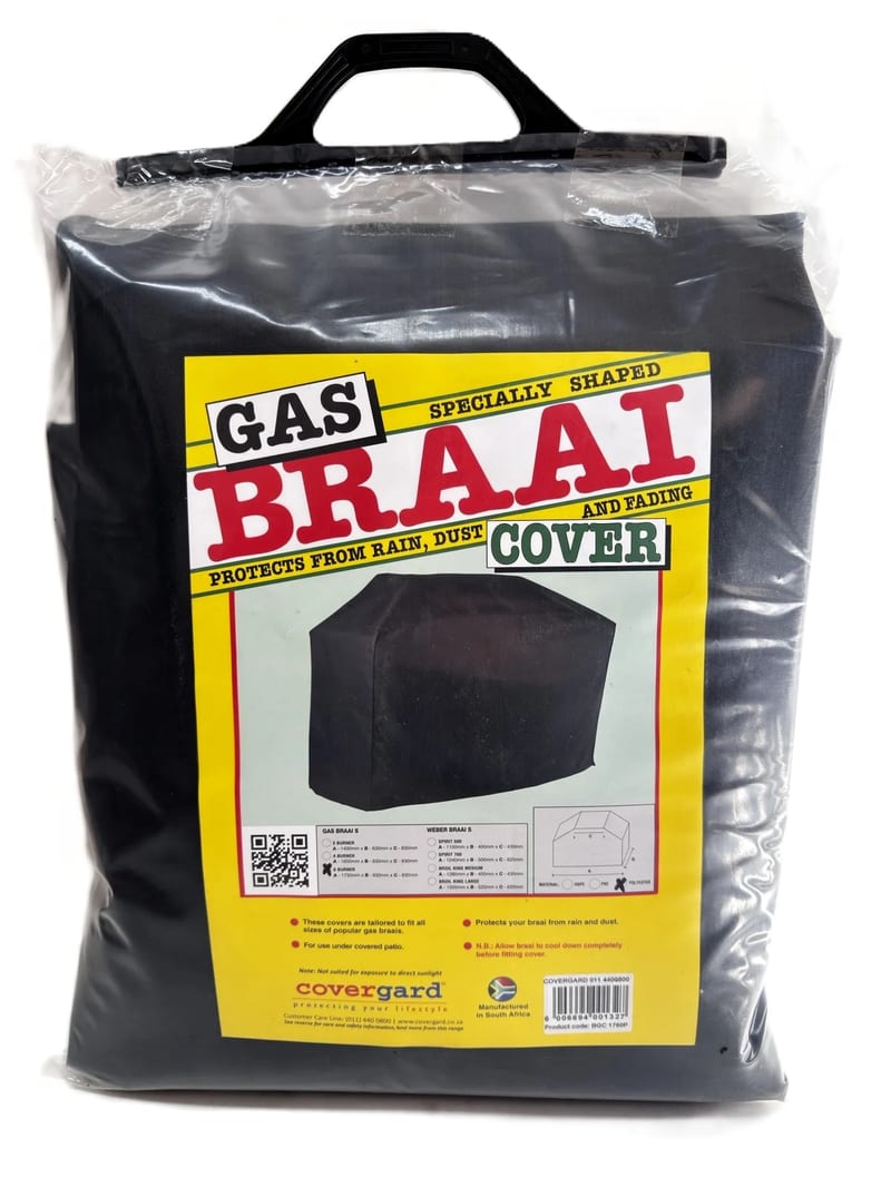 Value-Braai Gas 4 Burner Cover