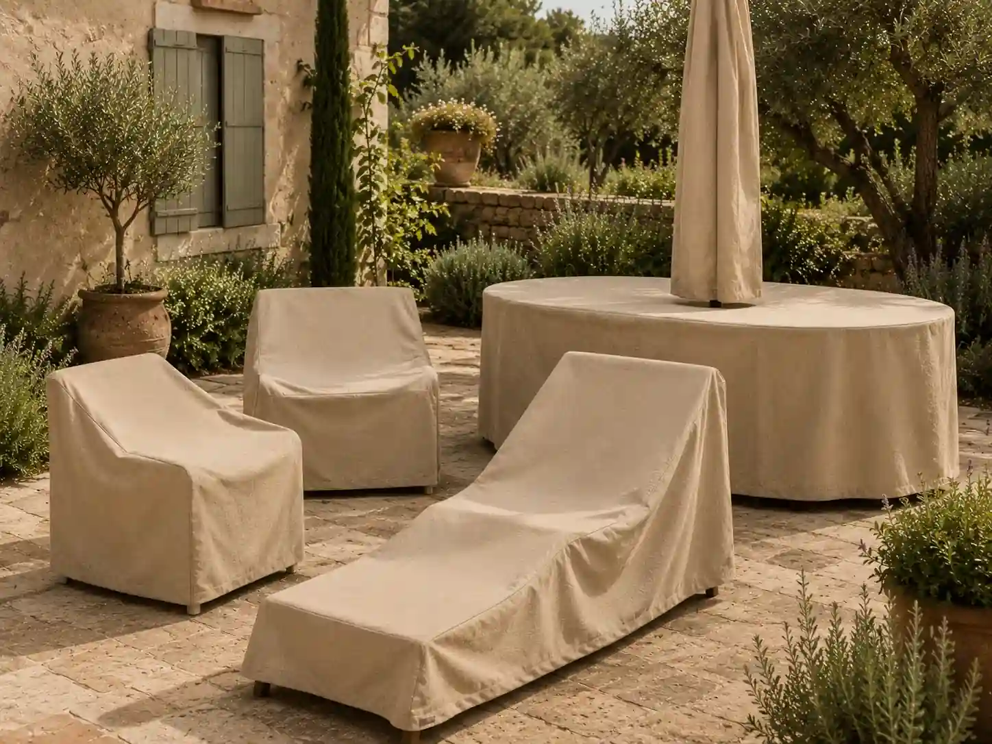 Poly/PVC Backed Covers